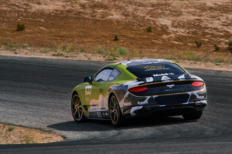 Illustration for article titled Bentley Will at Least Send This Continental GT Up Pikes Peak in Style